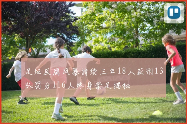 足坛反腐风暴持续三年18人获刑13队罚分116人终身禁足揭秘